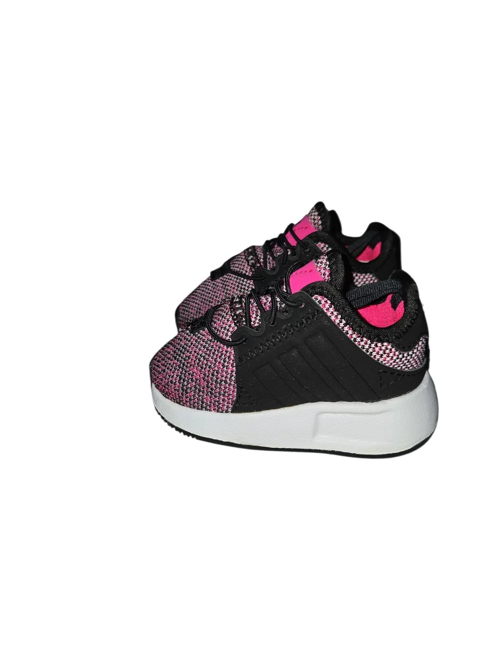 adidas Origianl X_PLR El Infant Shoes Bright Pink And Black Size 4K